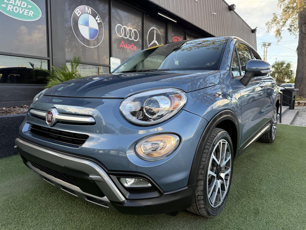 used 2018 FIAT 500X car, priced at $13,995