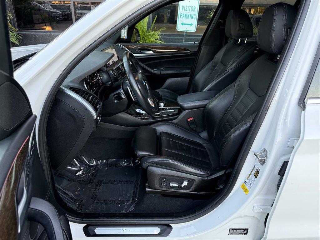 used 2019 BMW X3 car, priced at $19,995