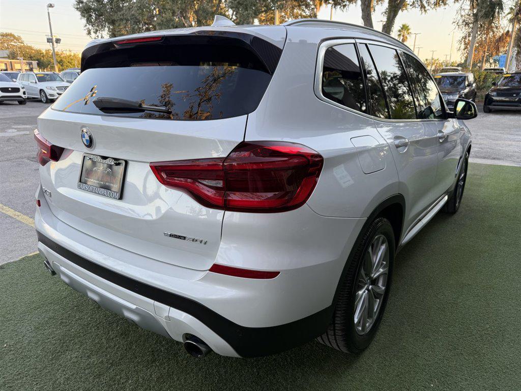 used 2019 BMW X3 car, priced at $19,995