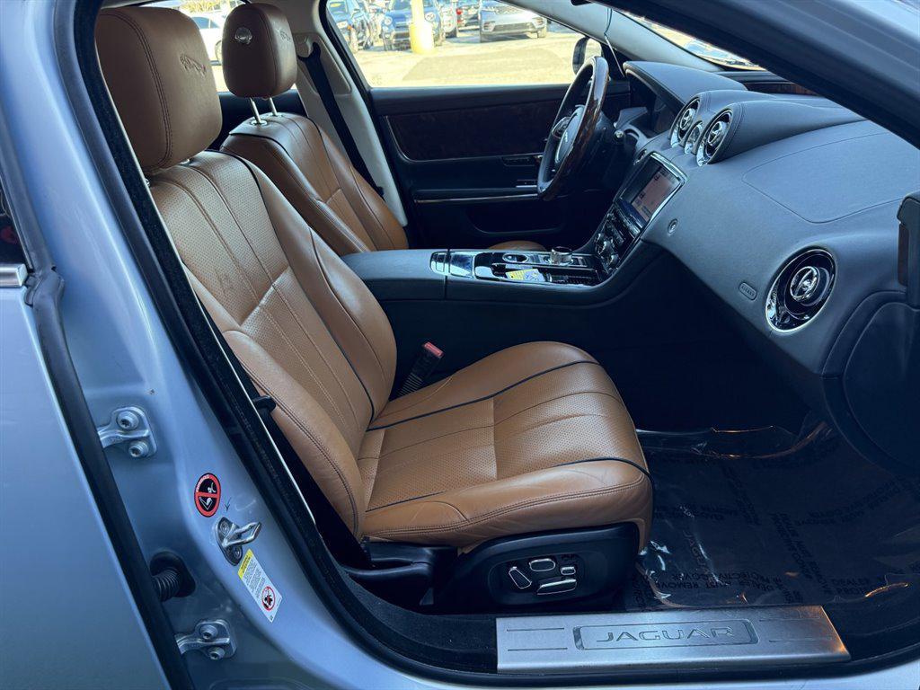 used 2014 Jaguar XJ car, priced at $13,995