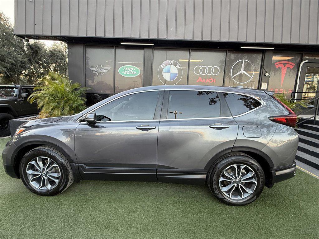 used 2022 Honda CR-V car, priced at $20,995