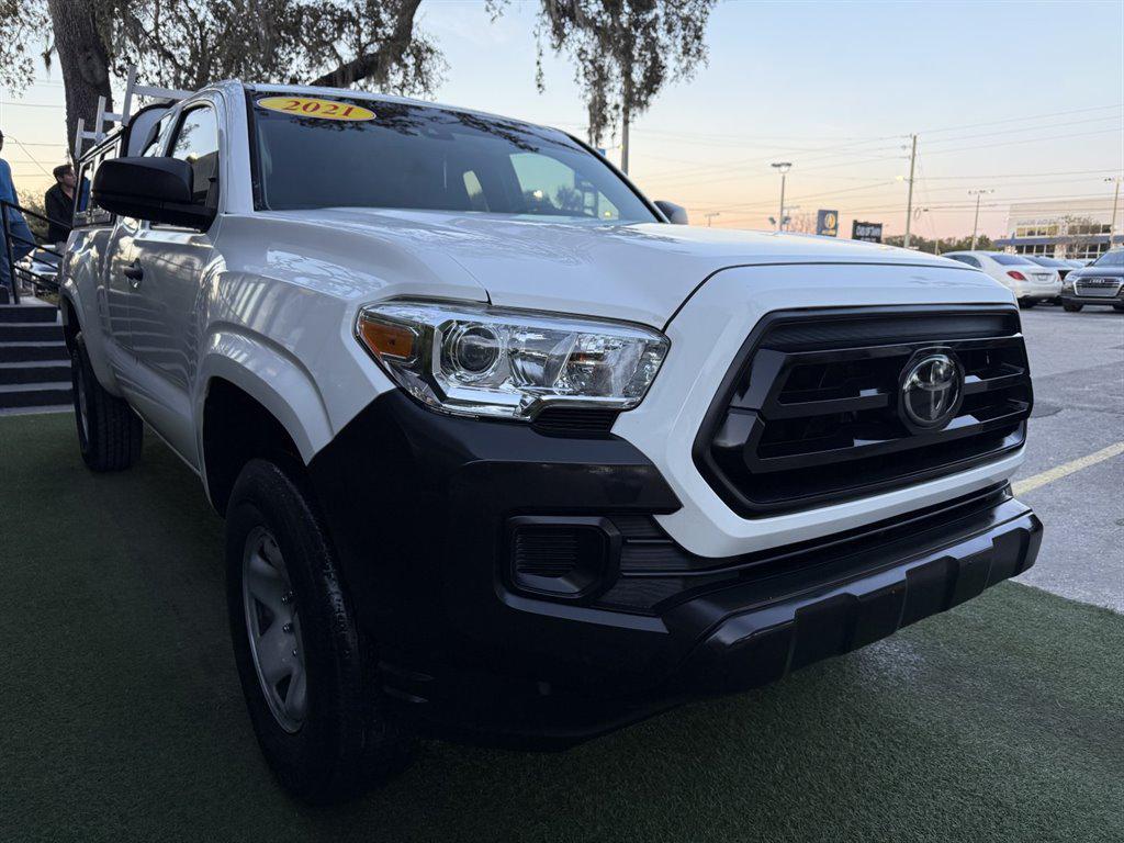 used 2021 Toyota Tacoma car, priced at $23,995