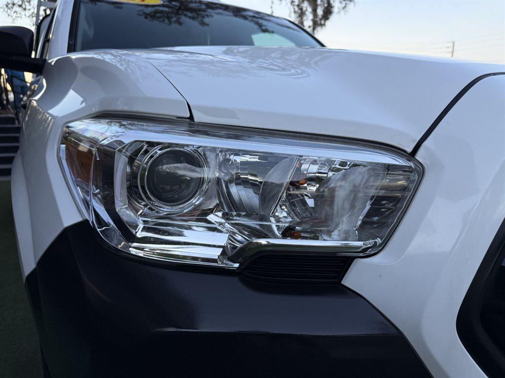 used 2021 Toyota Tacoma car, priced at $23,995