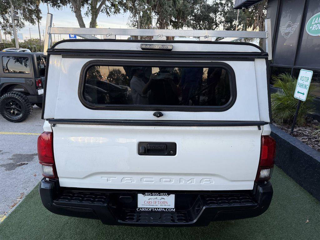 used 2021 Toyota Tacoma car, priced at $23,995