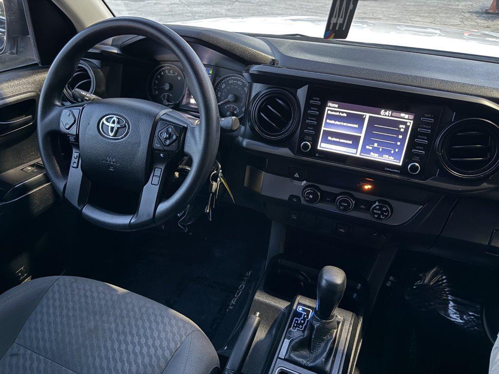 used 2021 Toyota Tacoma car, priced at $23,995