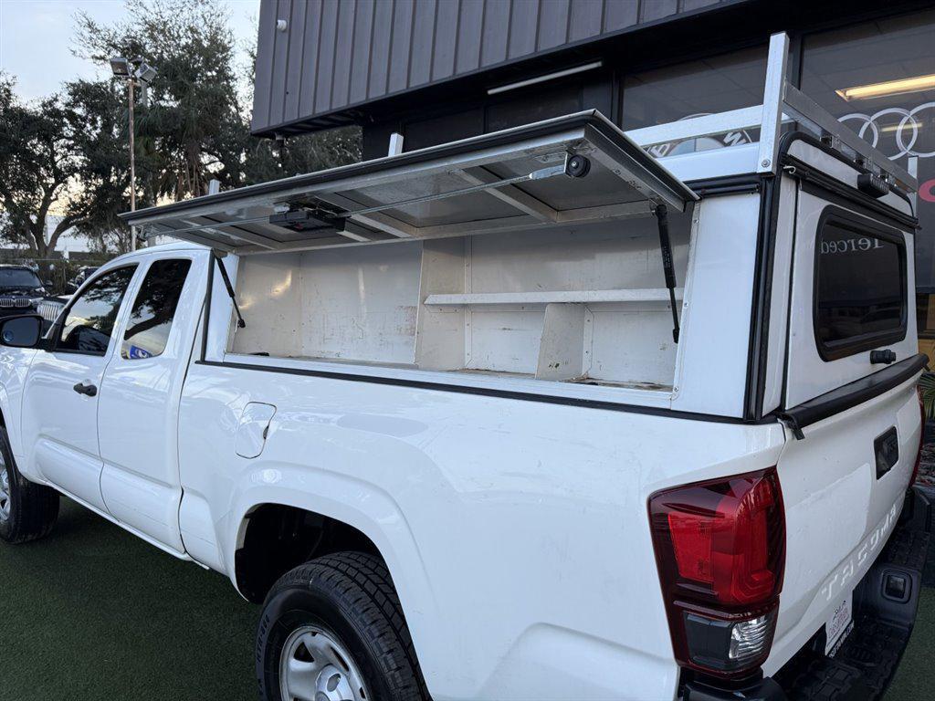 used 2021 Toyota Tacoma car, priced at $23,995