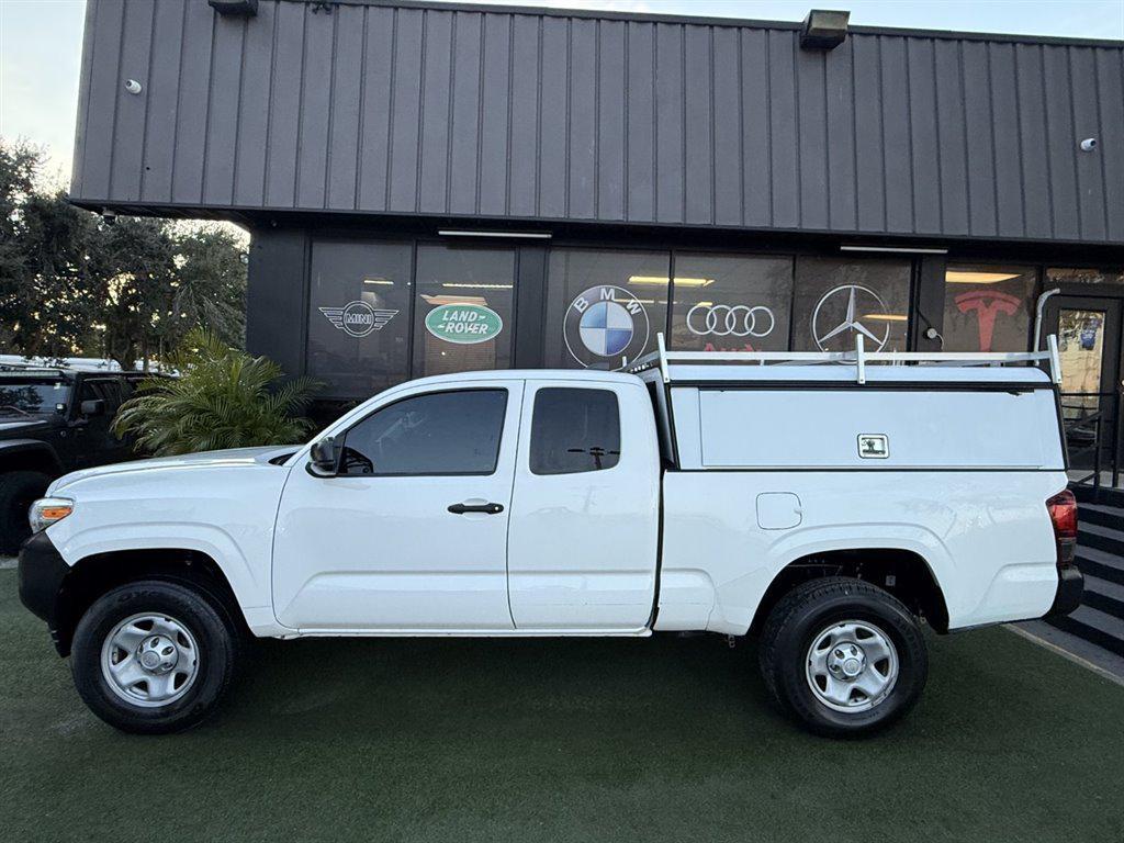 used 2021 Toyota Tacoma car, priced at $23,995