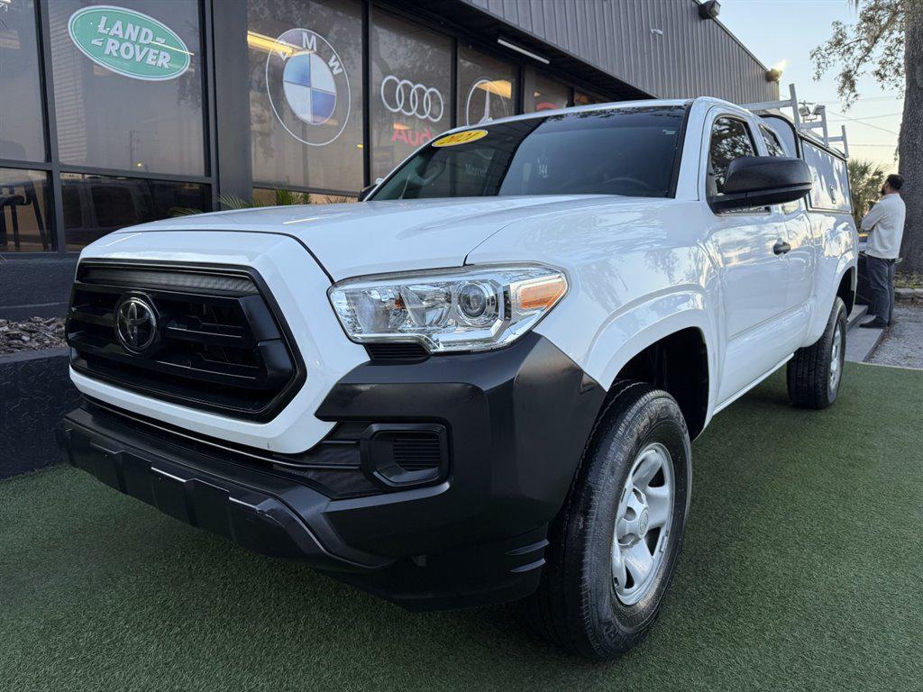 used 2021 Toyota Tacoma car, priced at $23,995