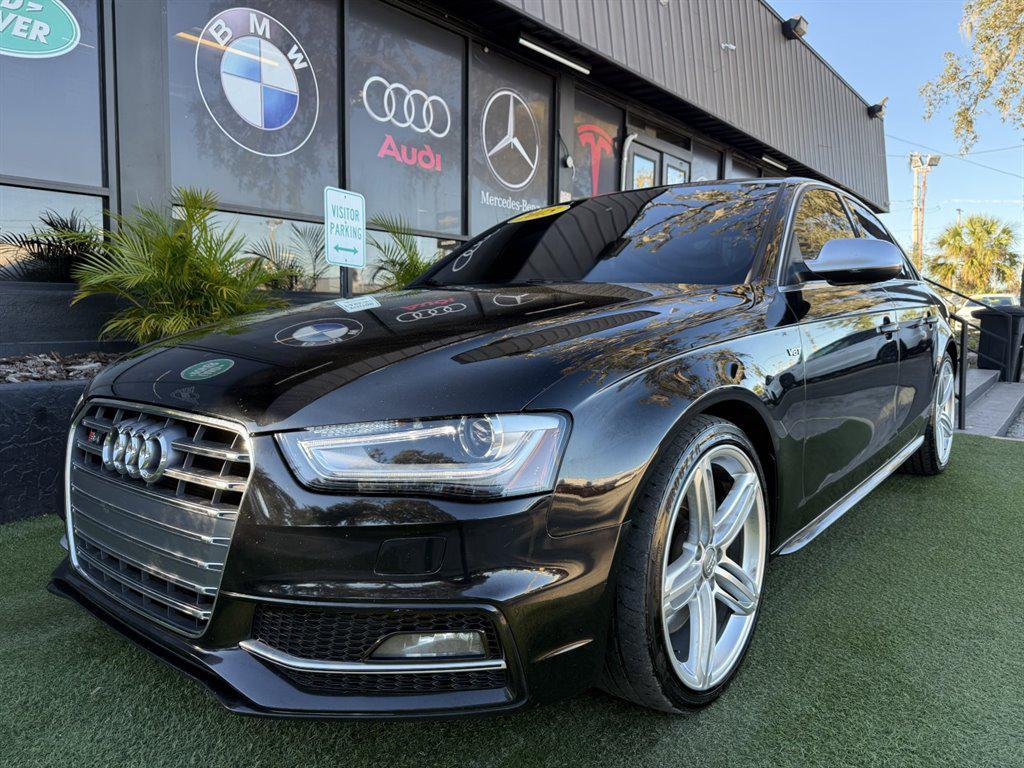 used 2015 Audi S4 car, priced at $8,995