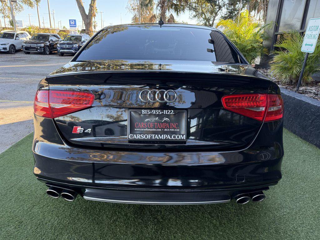 used 2015 Audi S4 car, priced at $8,995