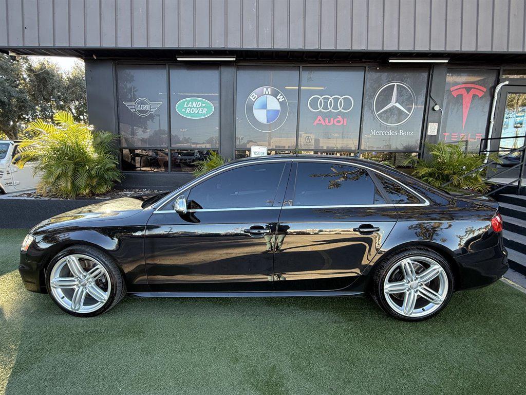 used 2015 Audi S4 car, priced at $8,995