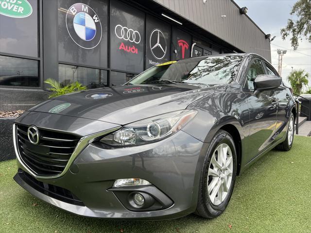used 2015 Mazda Mazda3 car, priced at $10,995