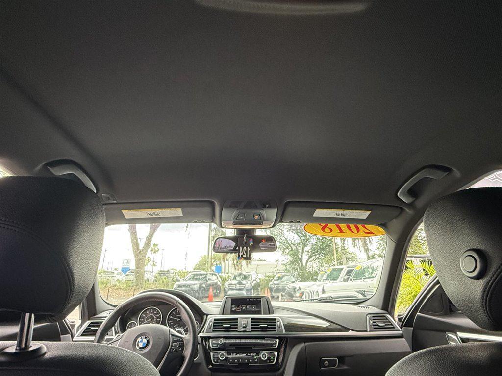 used 2018 BMW 330 car, priced at $12,995