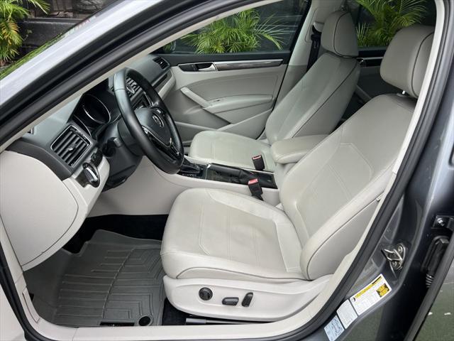 used 2017 Volkswagen Passat car, priced at $13,995