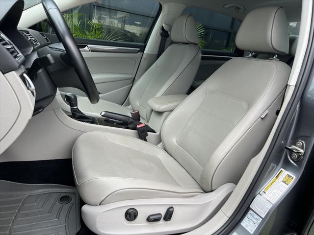 used 2017 Volkswagen Passat car, priced at $13,995