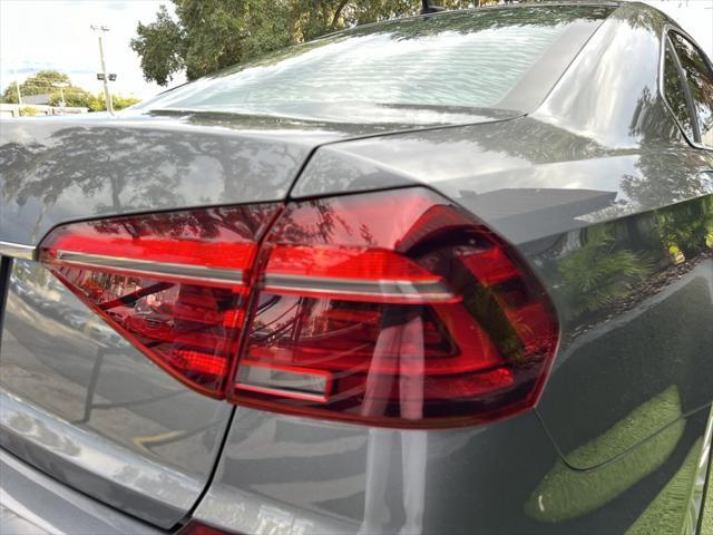 used 2017 Volkswagen Passat car, priced at $13,995