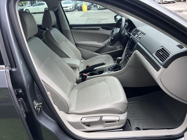 used 2017 Volkswagen Passat car, priced at $13,995