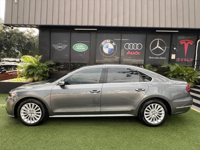 used 2017 Volkswagen Passat car, priced at $13,995