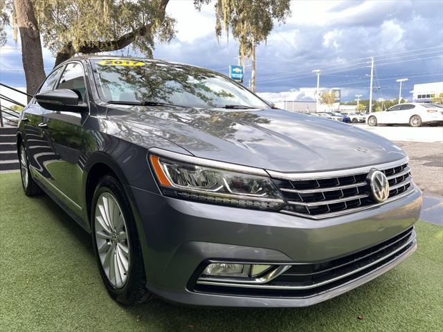 used 2017 Volkswagen Passat car, priced at $13,995