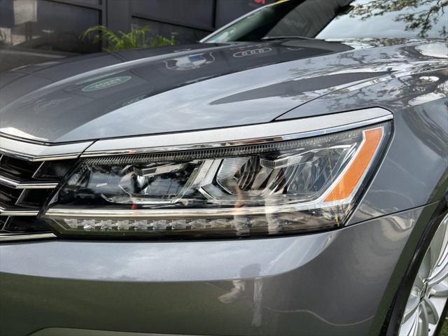 used 2017 Volkswagen Passat car, priced at $13,995