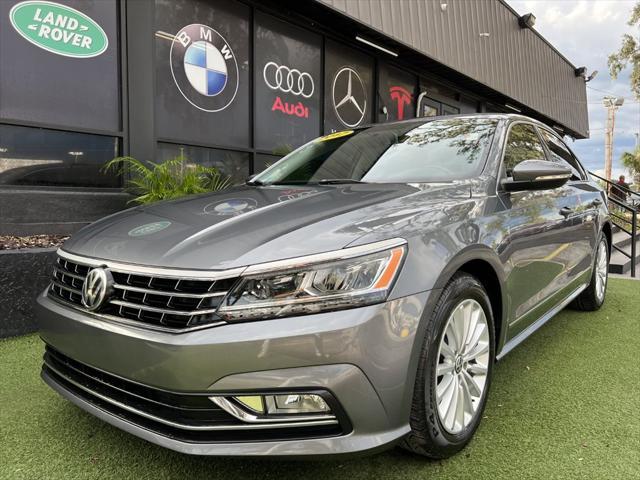 used 2017 Volkswagen Passat car, priced at $13,995