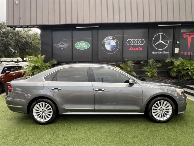 used 2017 Volkswagen Passat car, priced at $13,995