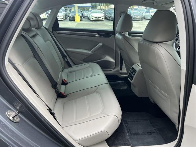 used 2017 Volkswagen Passat car, priced at $13,995