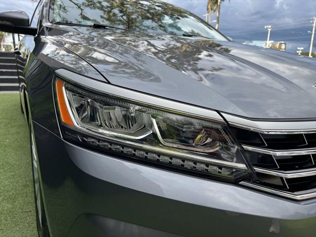 used 2017 Volkswagen Passat car, priced at $13,995