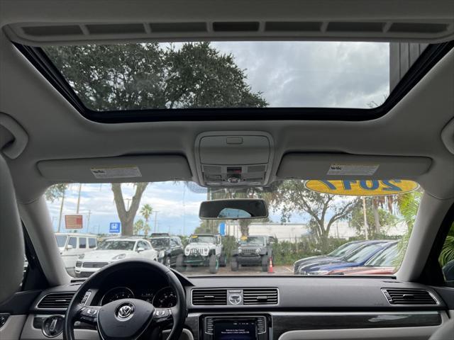 used 2017 Volkswagen Passat car, priced at $13,995