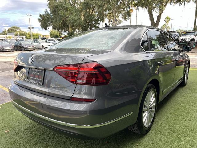 used 2017 Volkswagen Passat car, priced at $13,995