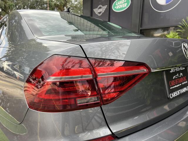 used 2017 Volkswagen Passat car, priced at $13,995