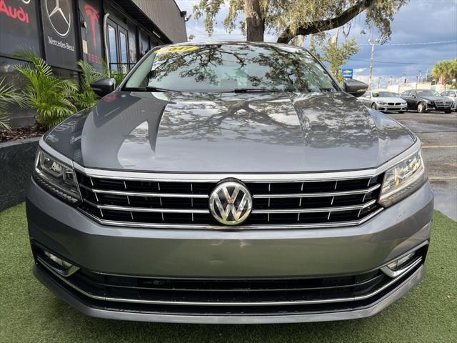 used 2017 Volkswagen Passat car, priced at $13,995