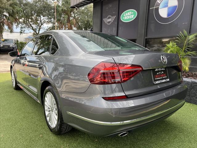 used 2017 Volkswagen Passat car, priced at $13,995