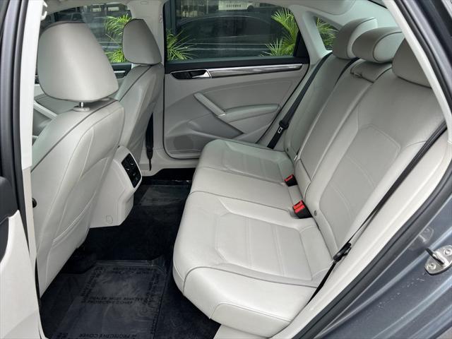 used 2017 Volkswagen Passat car, priced at $13,995