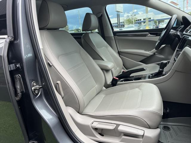 used 2017 Volkswagen Passat car, priced at $13,995