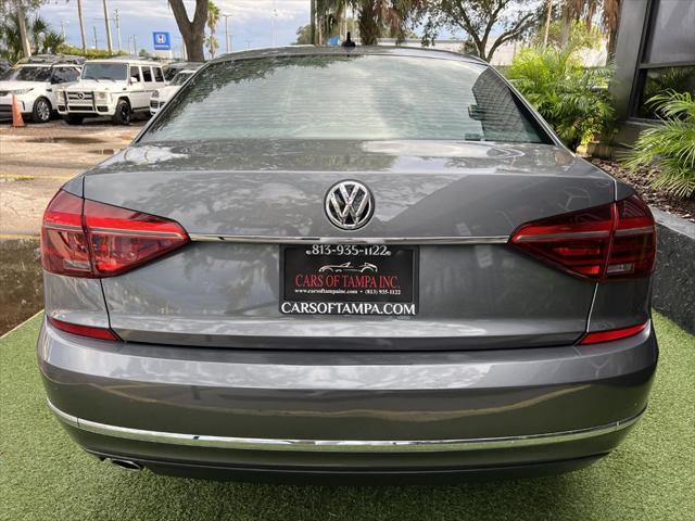 used 2017 Volkswagen Passat car, priced at $13,995