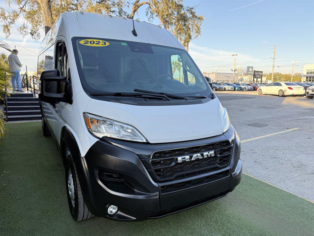 used 2023 Ram ProMaster 3500 car, priced at $32,995