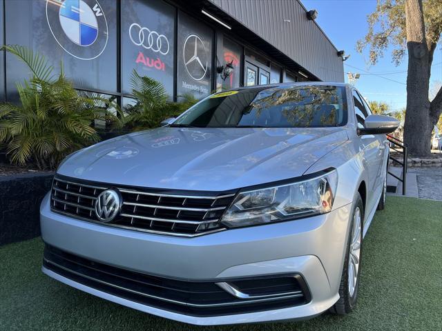 used 2016 Volkswagen Passat car, priced at $14,995