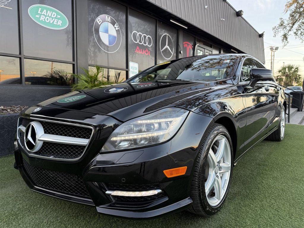 used 2013 Mercedes-Benz CLS-Class car, priced at $16,995