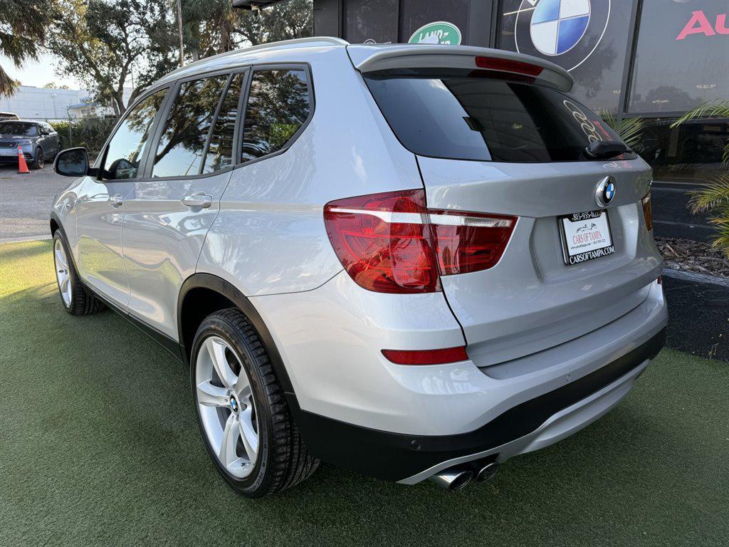 used 2017 BMW X3 car, priced at $15,995