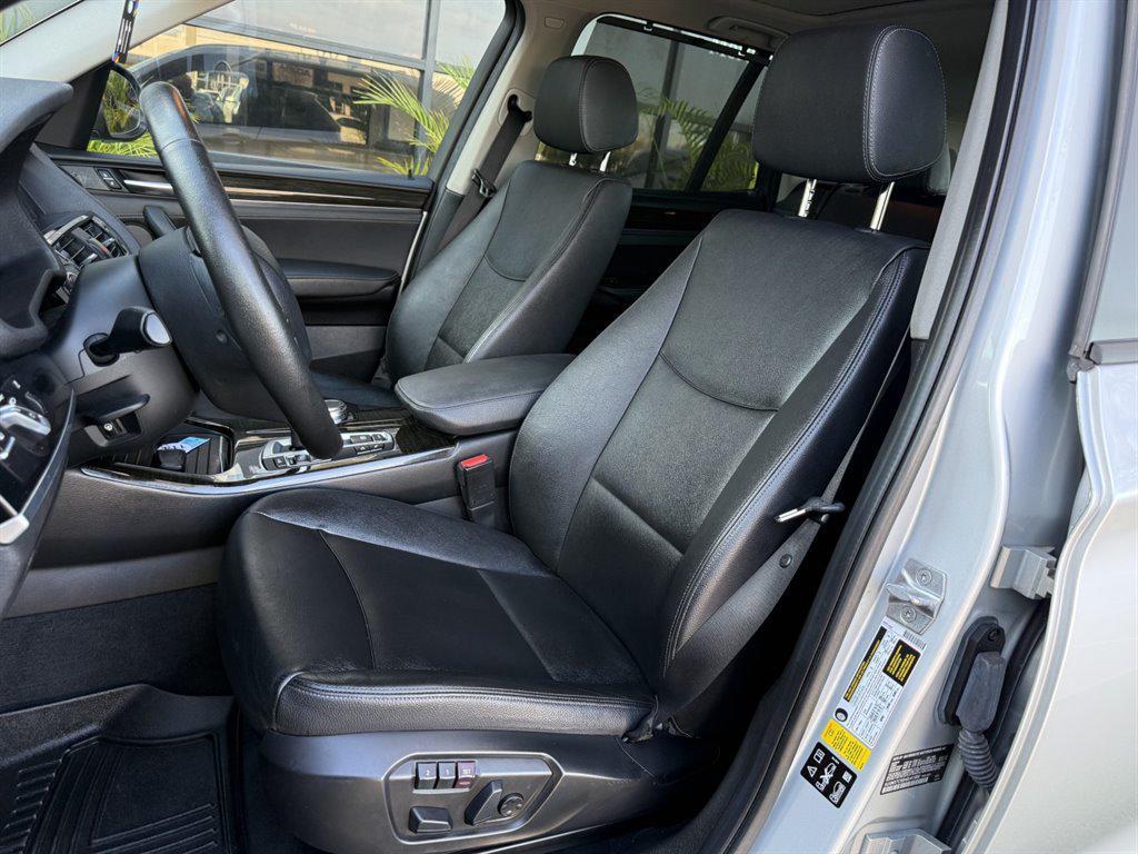 used 2017 BMW X3 car, priced at $15,995