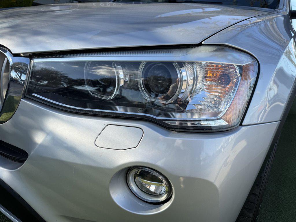 used 2017 BMW X3 car, priced at $15,995