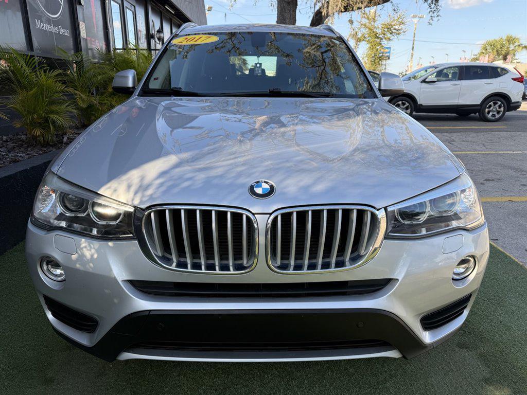 used 2017 BMW X3 car, priced at $15,995