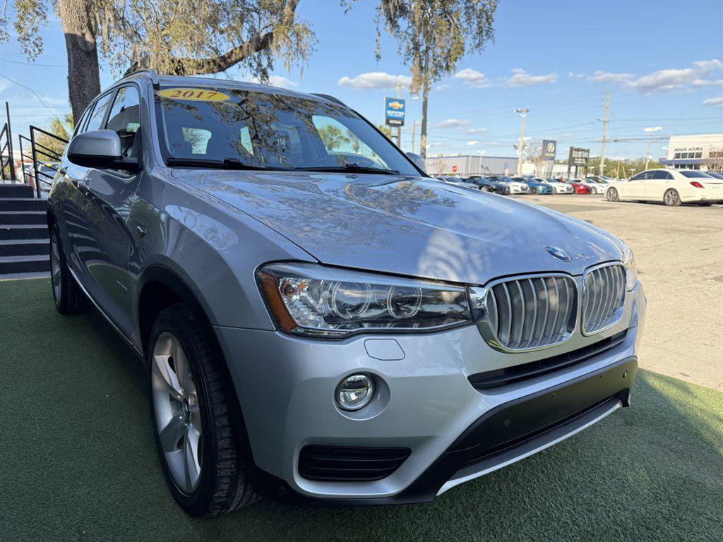 used 2017 BMW X3 car, priced at $15,995