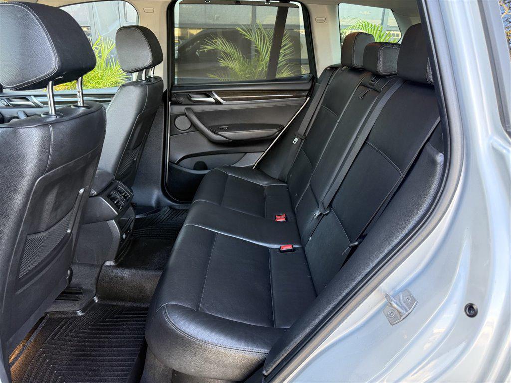 used 2017 BMW X3 car, priced at $15,995
