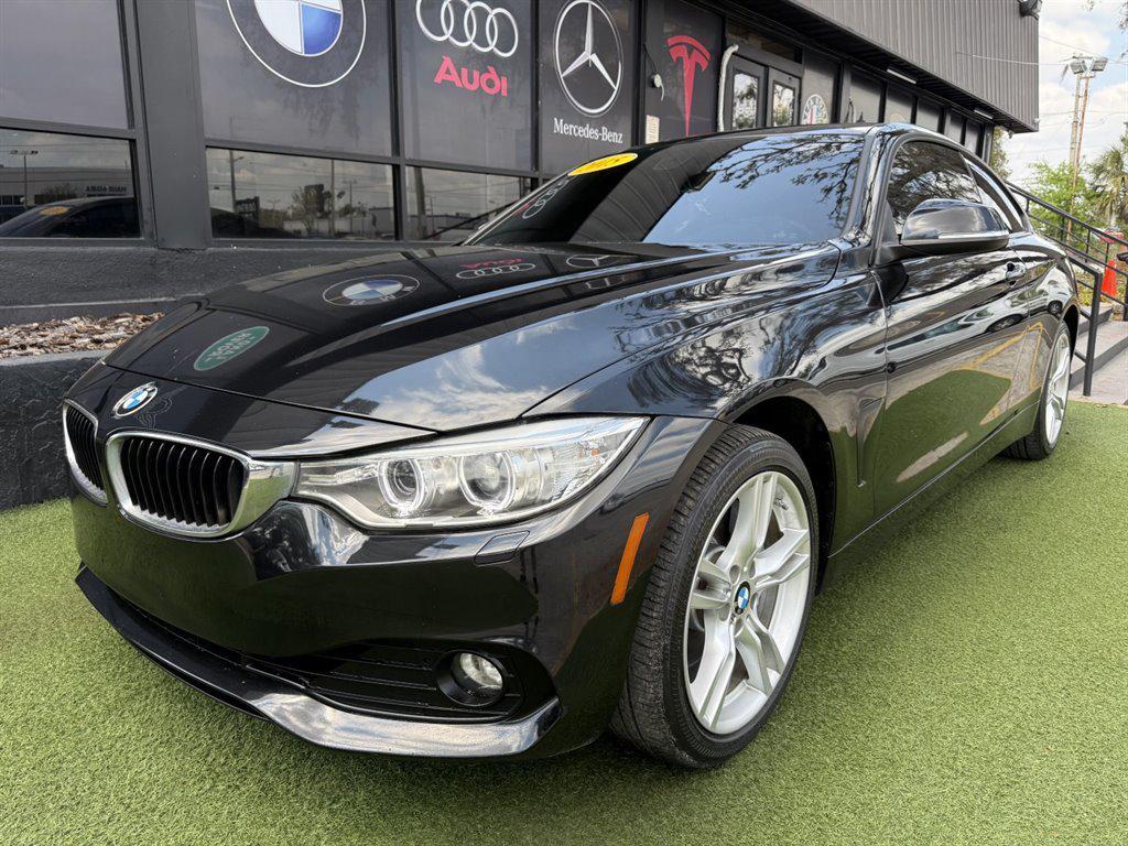 used 2015 BMW 435 car, priced at $17,995