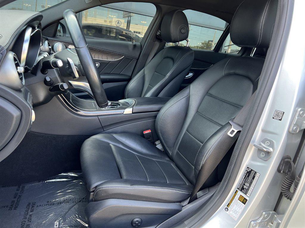used 2017 Mercedes-Benz C-Class car, priced at $18,995