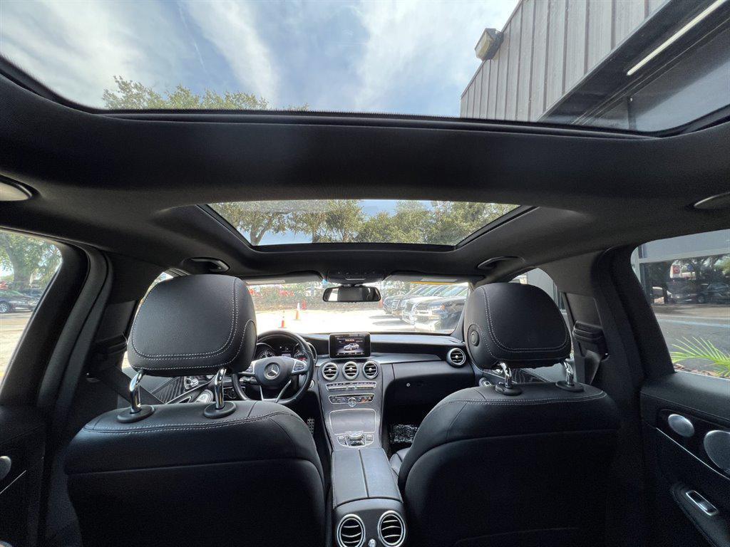 used 2017 Mercedes-Benz C-Class car, priced at $18,995