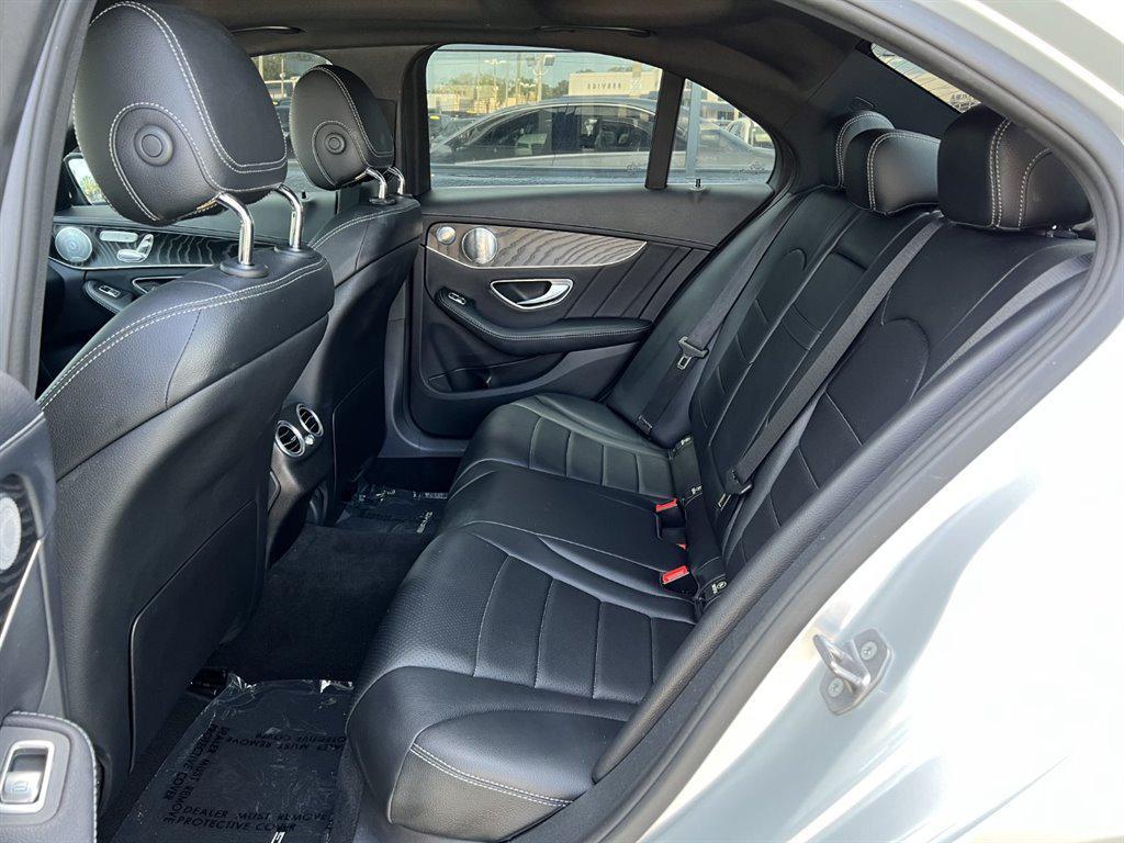 used 2017 Mercedes-Benz C-Class car, priced at $18,995