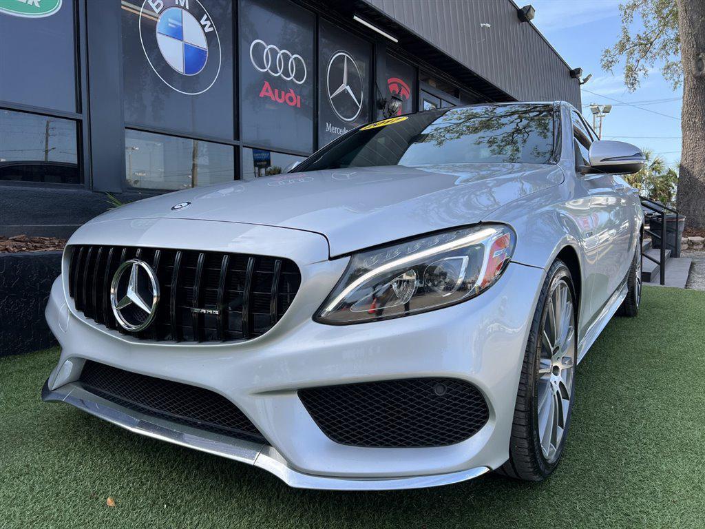 used 2017 Mercedes-Benz C-Class car, priced at $18,995